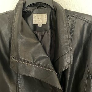 Faux leather black A New Day jacket